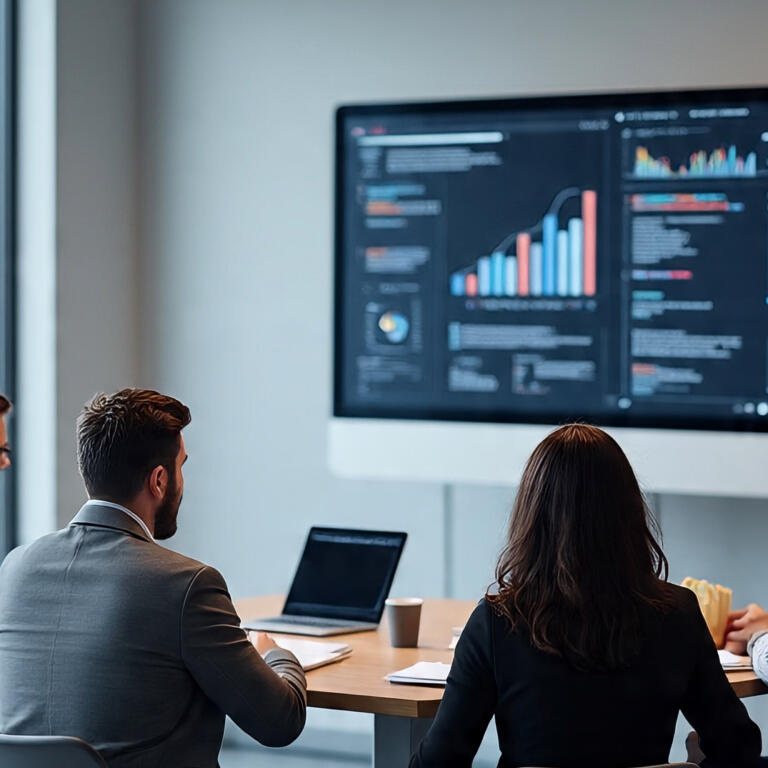 AI &amp; Analytics: Our AI-powered tools and analytics services provide insights that support smart business decisions.