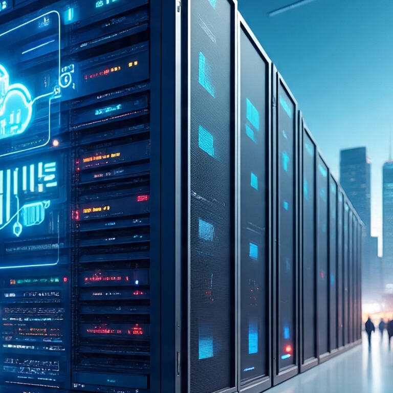 Cloud &amp; Data Management: Our cloud hosting and data solutions ensure secure, scalable, and reliable storage